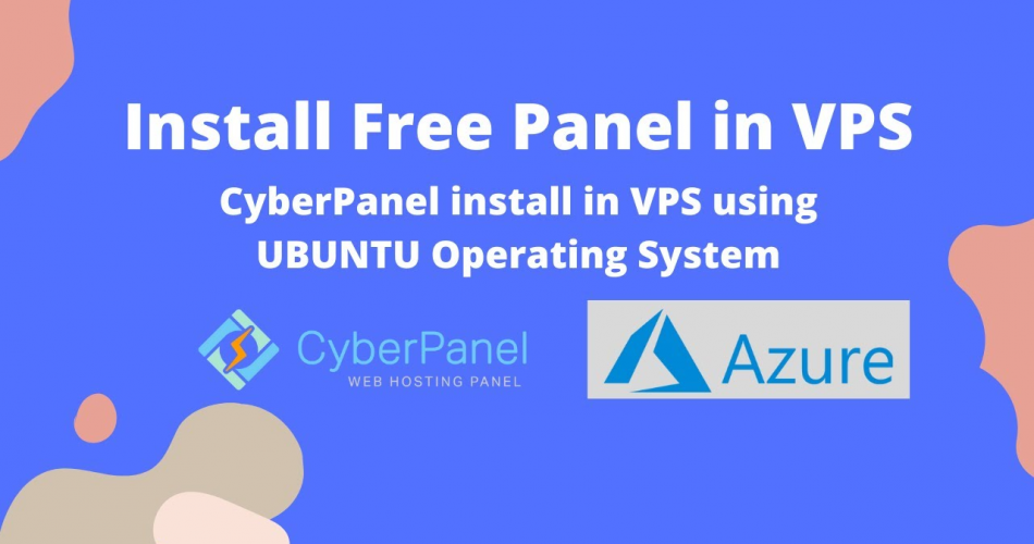 Cyberpanel Installation (Free 20€ Vps Credit)